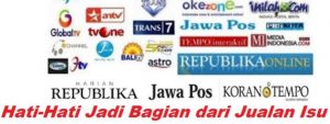 hati hati menyebar berita