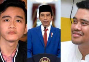 jokowi, gibran, bobby pemimpin