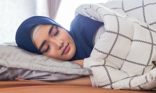 Menikmati Tidur Seperti Contoh Rasulullah saw