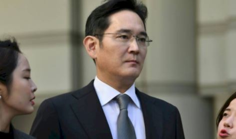 pewaris samsung menyuap presiden Korsel
