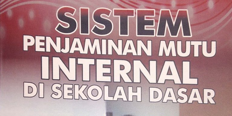  Buku  Sistem Penjaminan Mutu Internal di Sekolah Dasar  