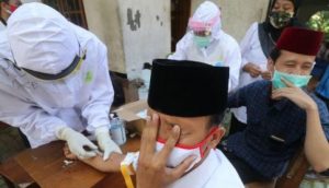 pesantren kena corona