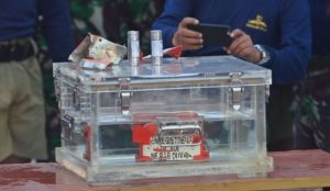 black box ditemukan
