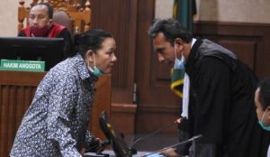 maria didakwa membobol bni triliunan