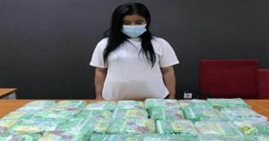 wanita pengedar sabu