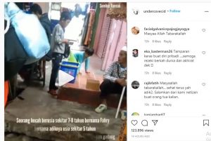 bocah berbagi