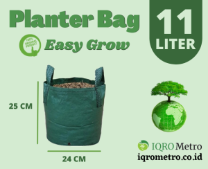 Planter Bag Easy Grow 11 Liter
