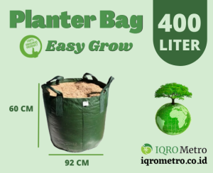 Planter Bag Easy Grow 400 Liter