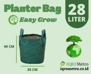 Planter Bag Easy Grow 28 Liter