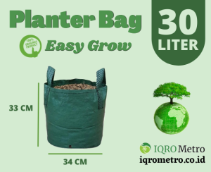 Planter Bag Easy Grow 30 Liter