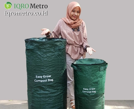 Compost Bag Easy Grow 80 Liter – M